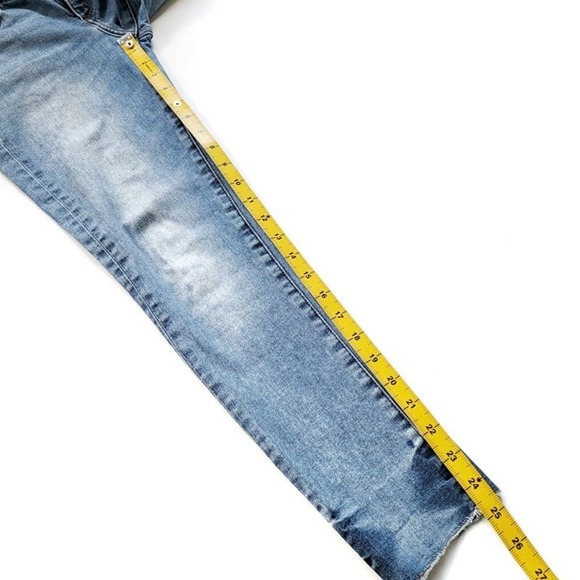 Banana Republic 28 / 6p Heritage Old School Skinny Jeans Stretch Distressed - Picture 5 of 7